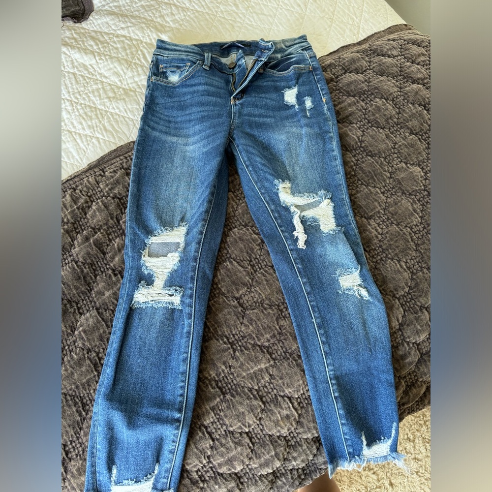 Flying monkey denim